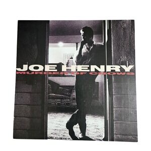 Joe Henry Murder of Crows Vintage 1989 Promo Flat Album Poster 12x12 D/S A&M